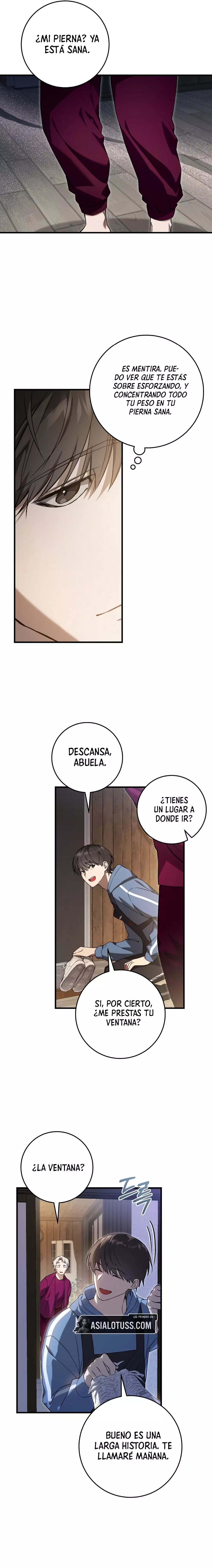 El cazador quiere vivir tranquilamente capítulo 5 página 8