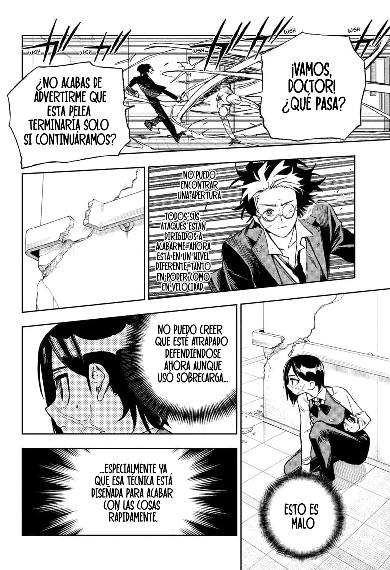 Under Doctor capítulo 13 página 9
