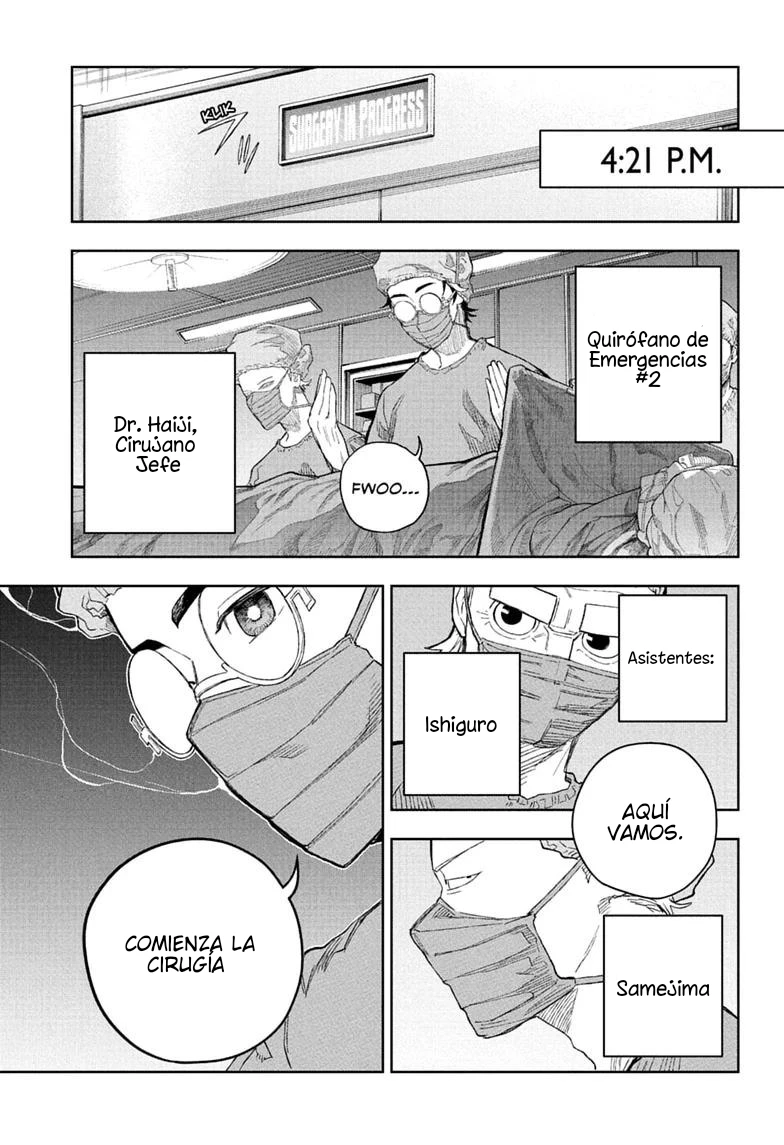 Under Doctor capítulo 28 página 10