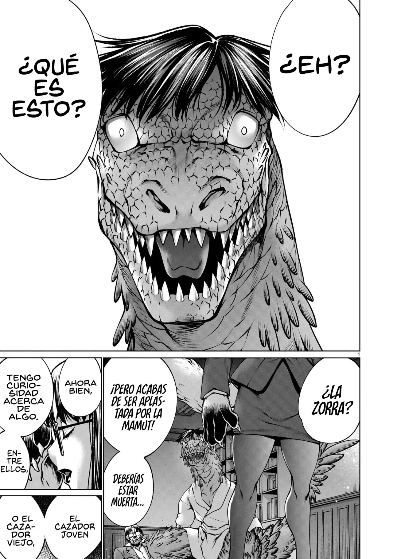 Killing Bites capítulo 119 página 3