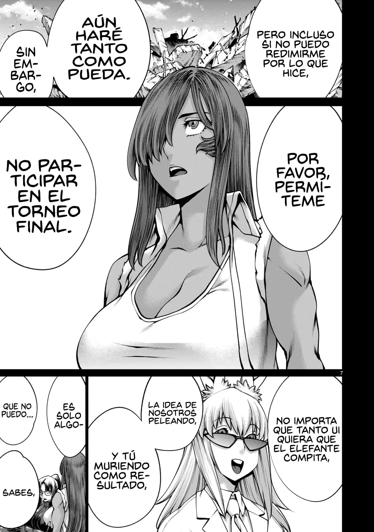Killing Bites capítulo 119 página 8