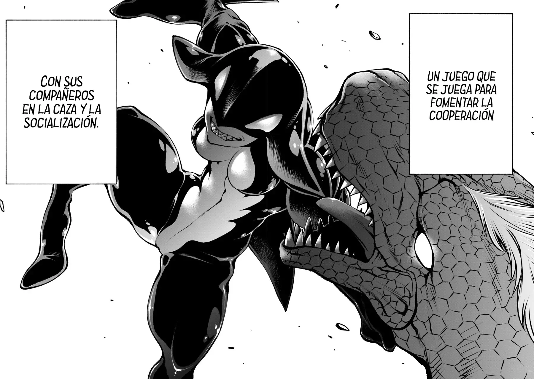 Killing Bites capítulo 121 página 22