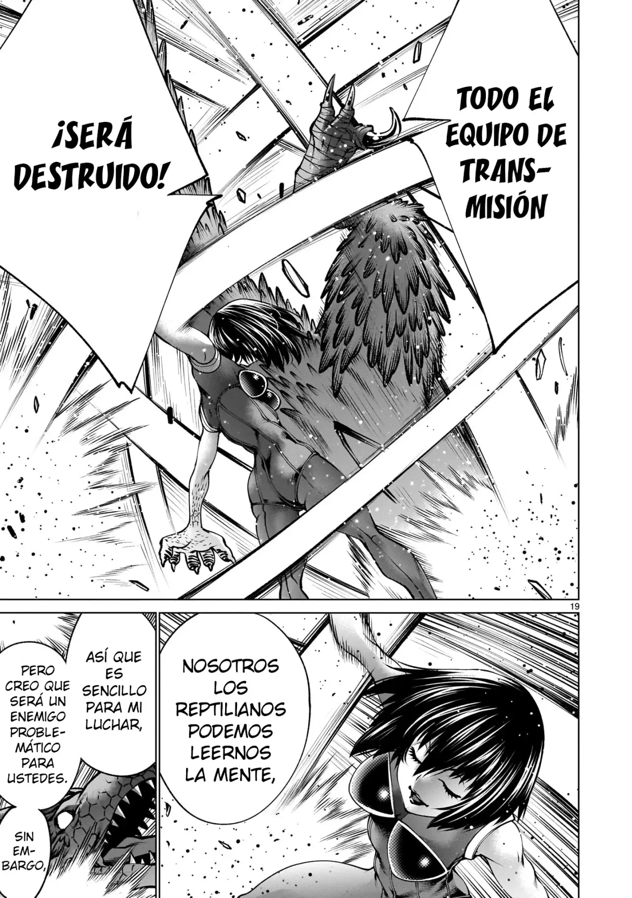 Killing Bites capítulo 122 página 19
