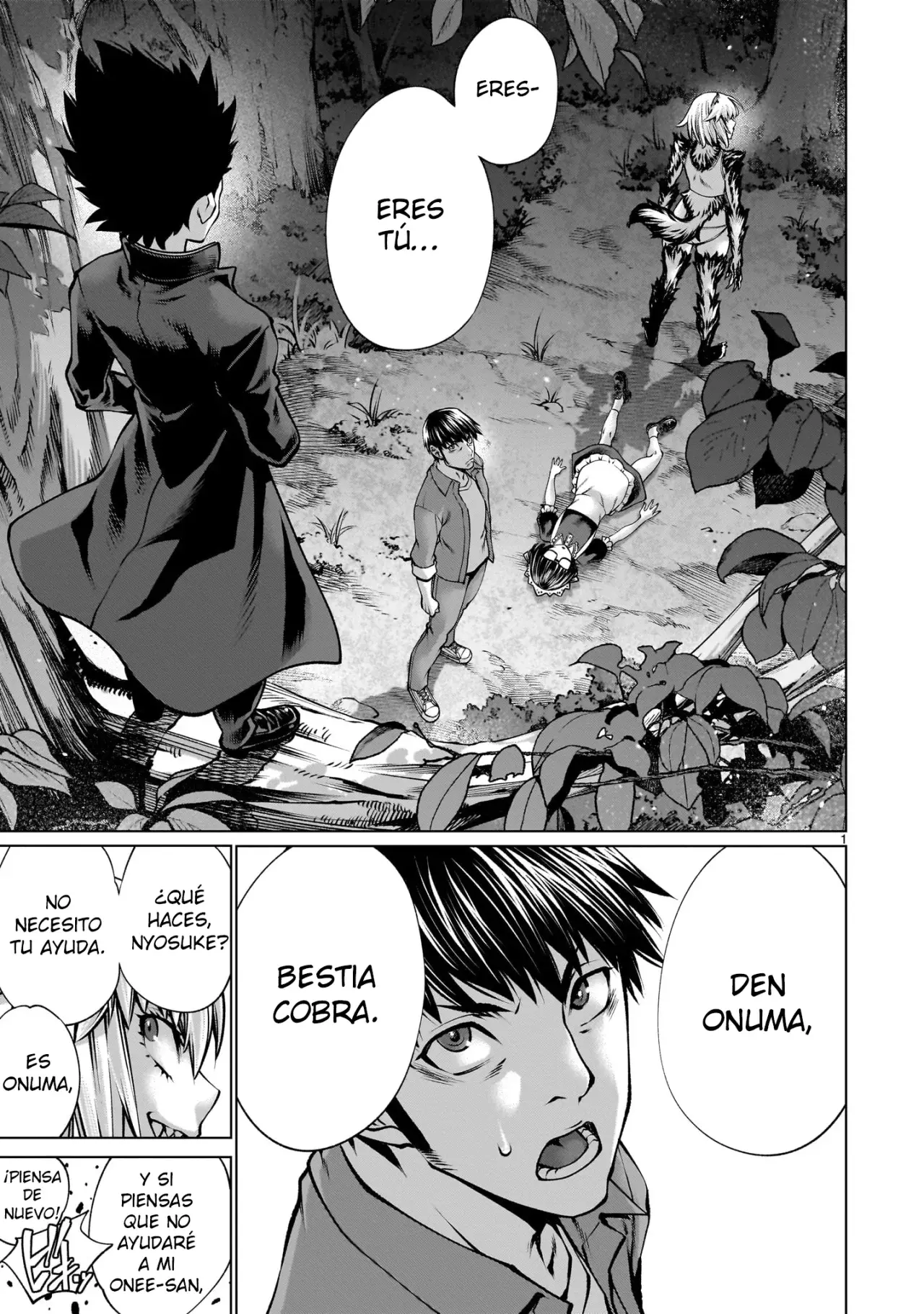 Killing Bites capítulo 123 página 3