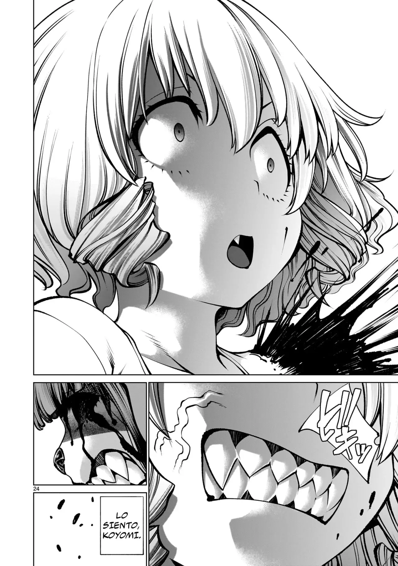 Killing Bites capítulo 129 página 24