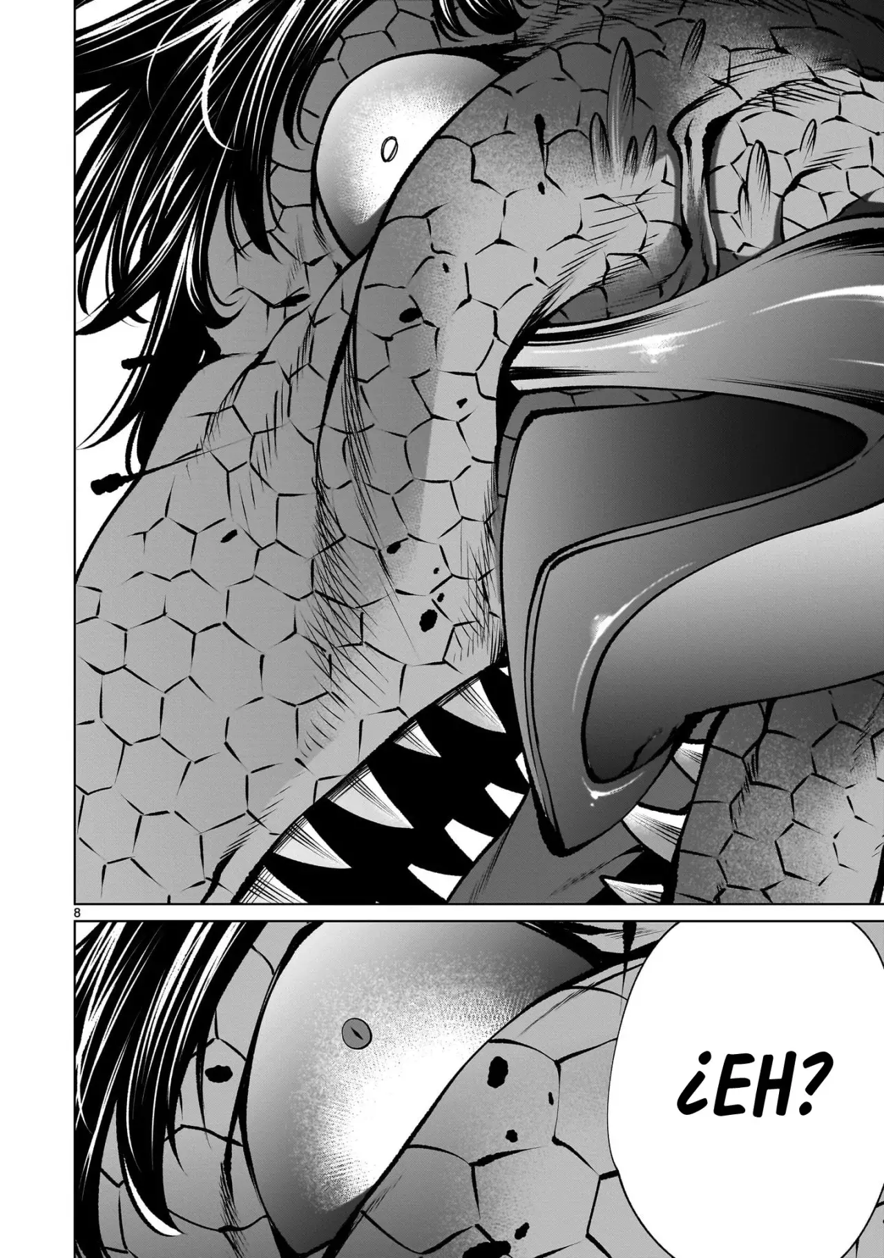 Killing Bites capítulo 131 página 8