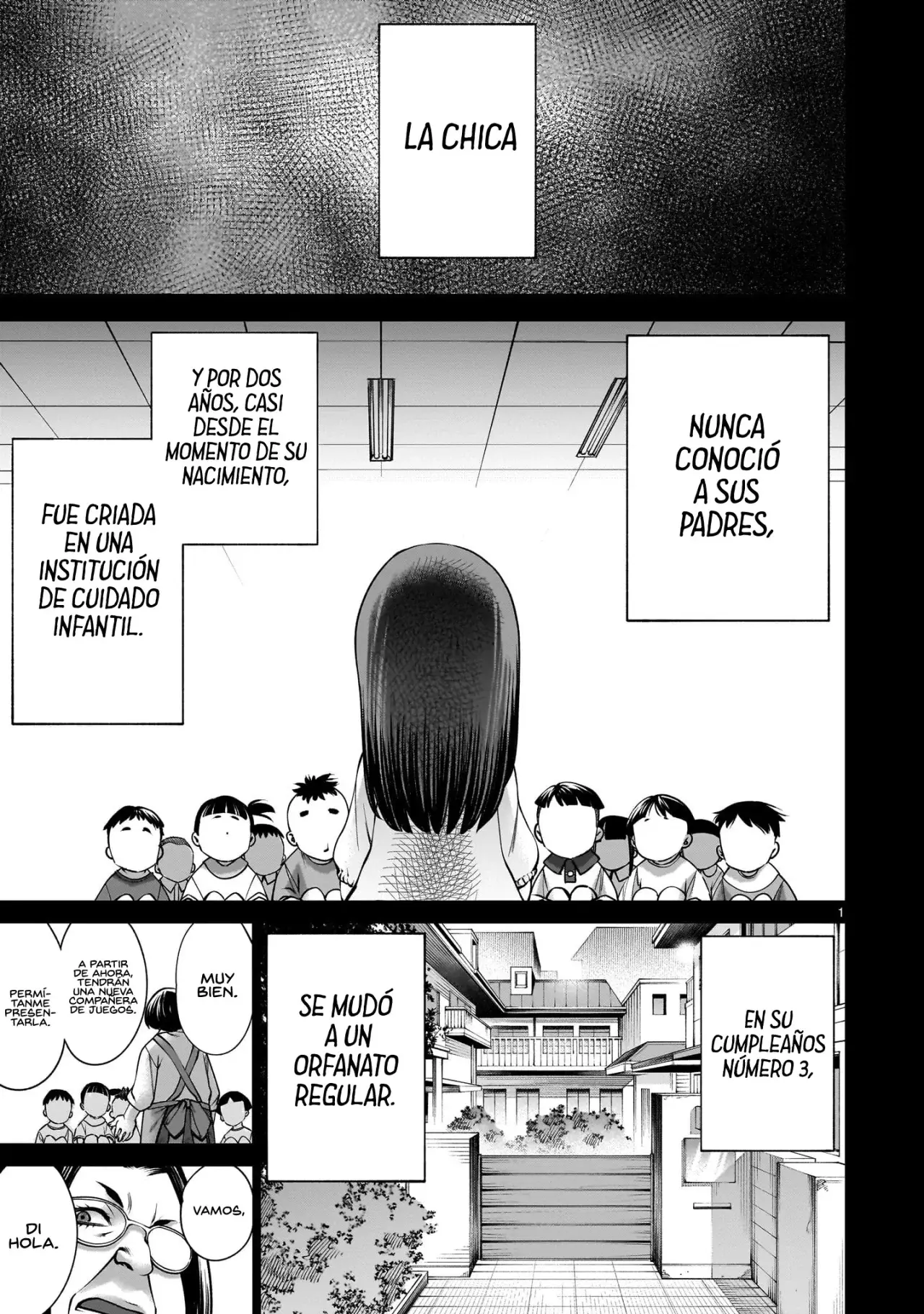Killing Bites capítulo 132 página 3