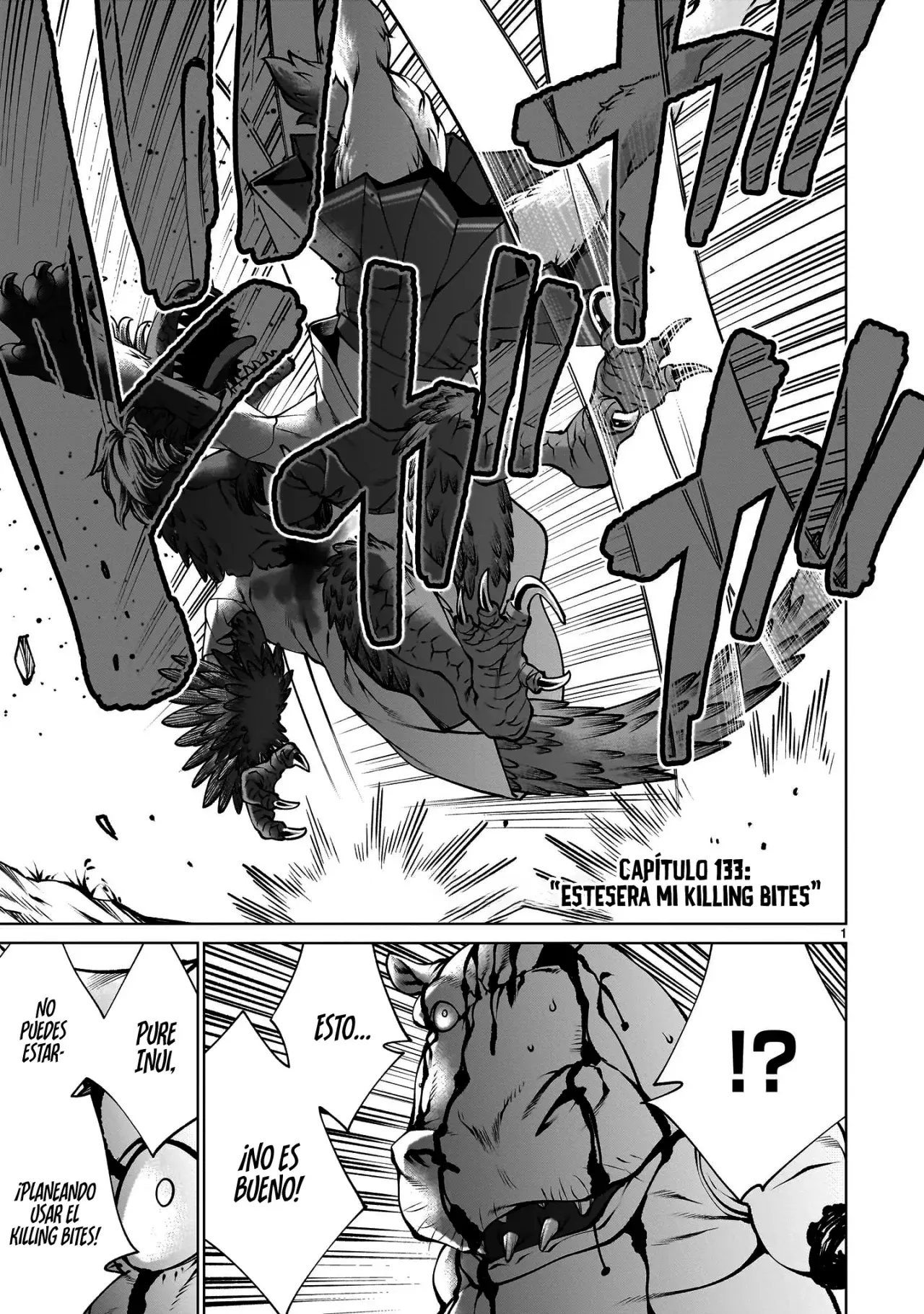 Killing Bites capítulo 133 página 3