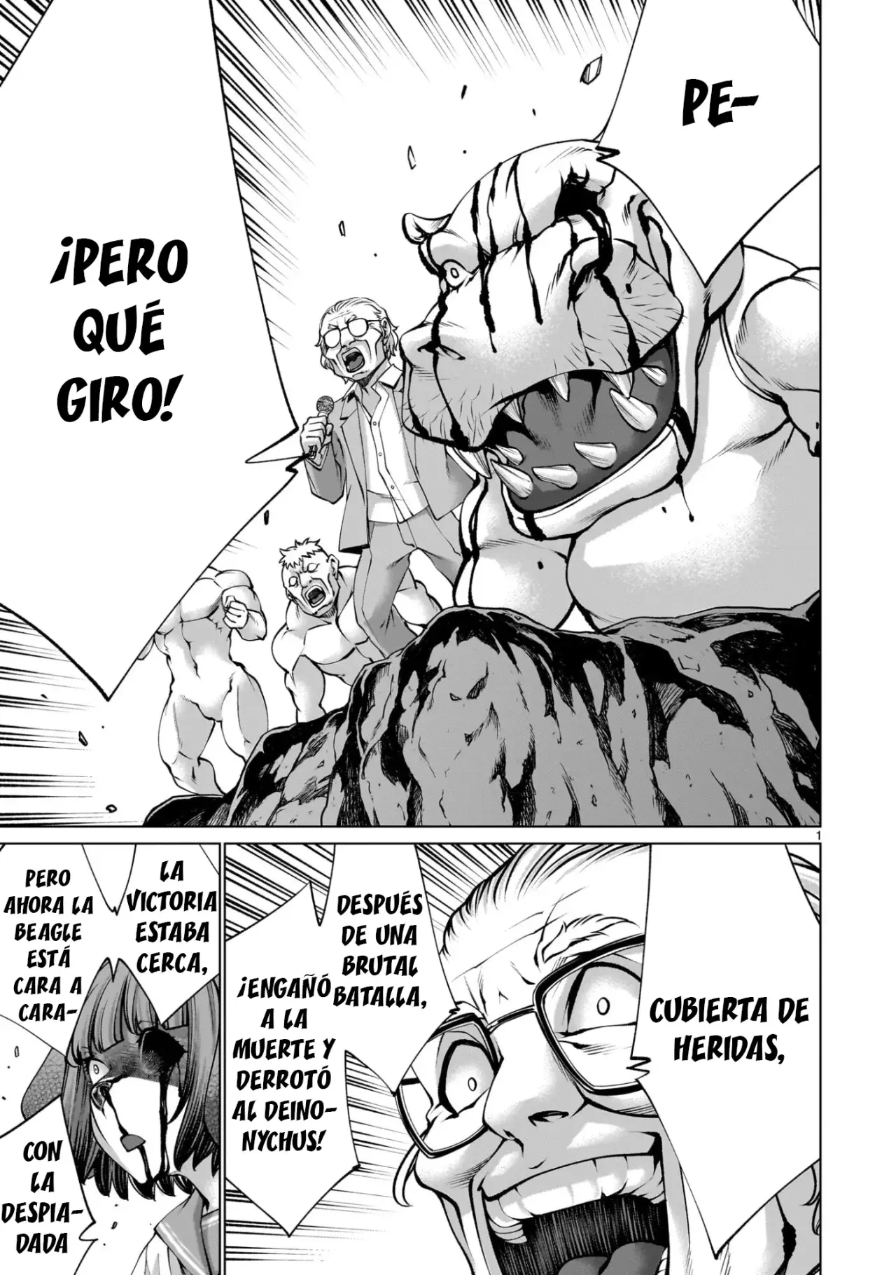 Killing Bites capítulo 135 página 3