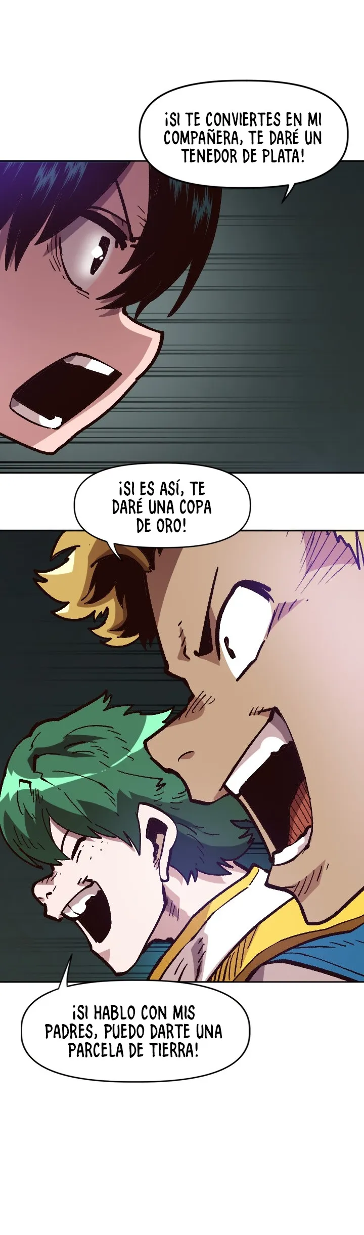 Esclavo B capítulo 38 página 4