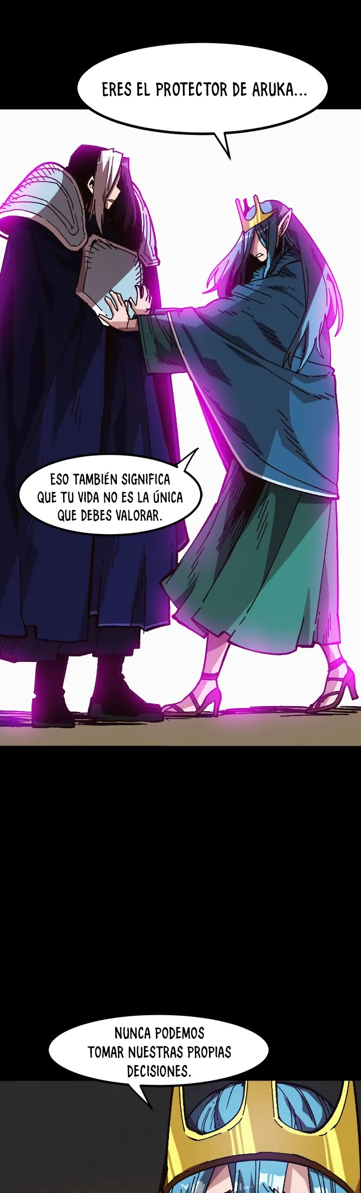 Esclavo B capítulo 41 página 10