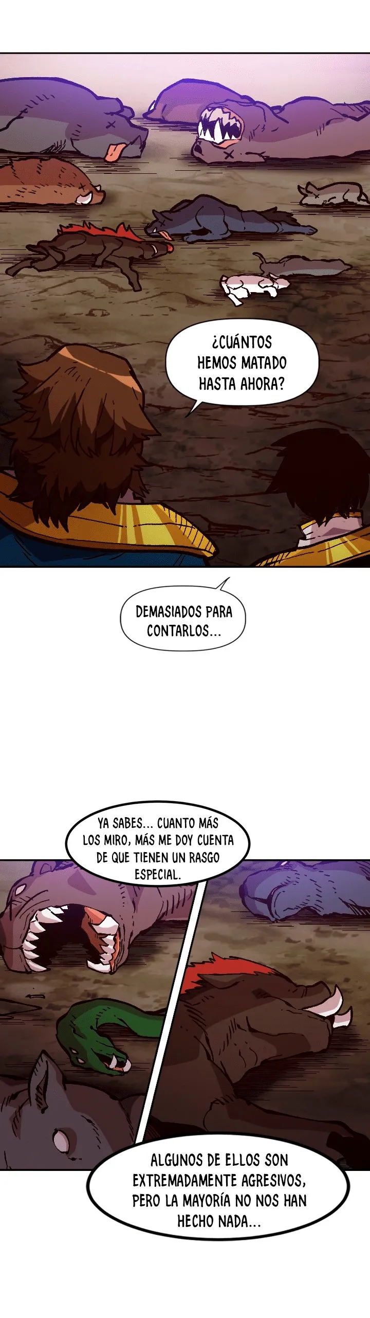 Esclavo B capítulo 42 página 28