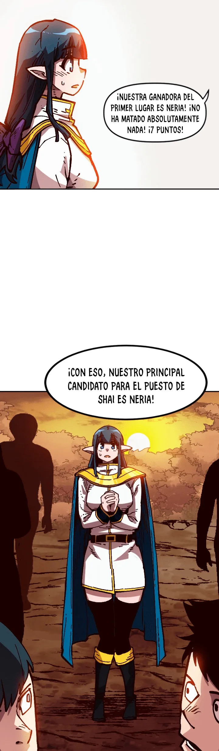 Esclavo B capítulo 42 página 53