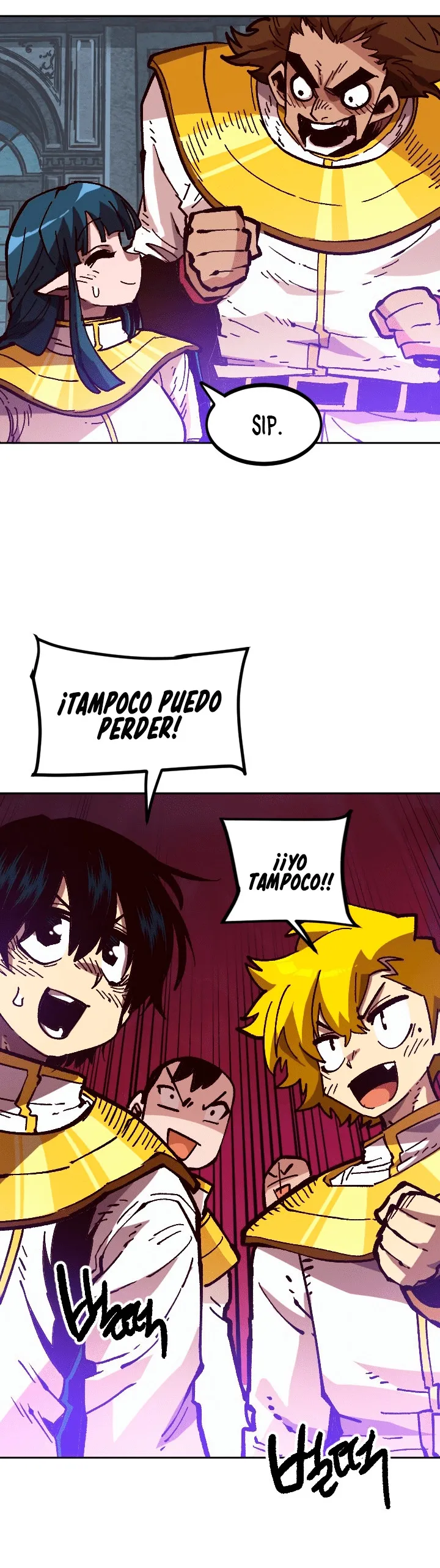 Esclavo B capítulo 43 página 36