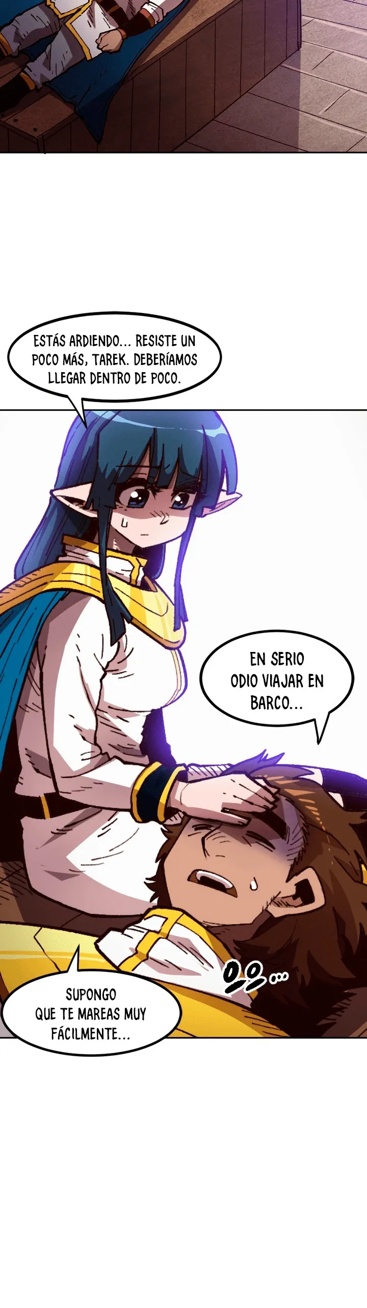 Esclavo B capítulo 45 página 32