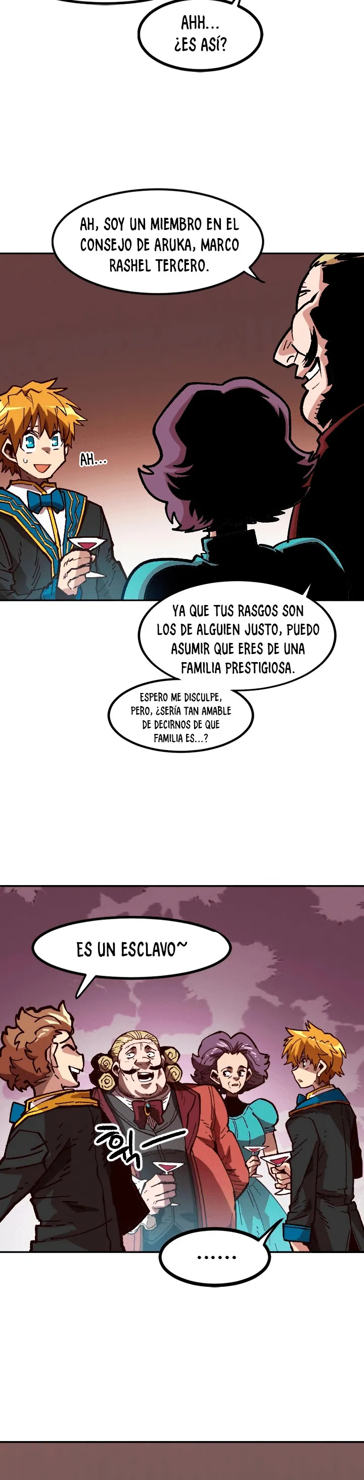 Esclavo B capítulo 45 página 45