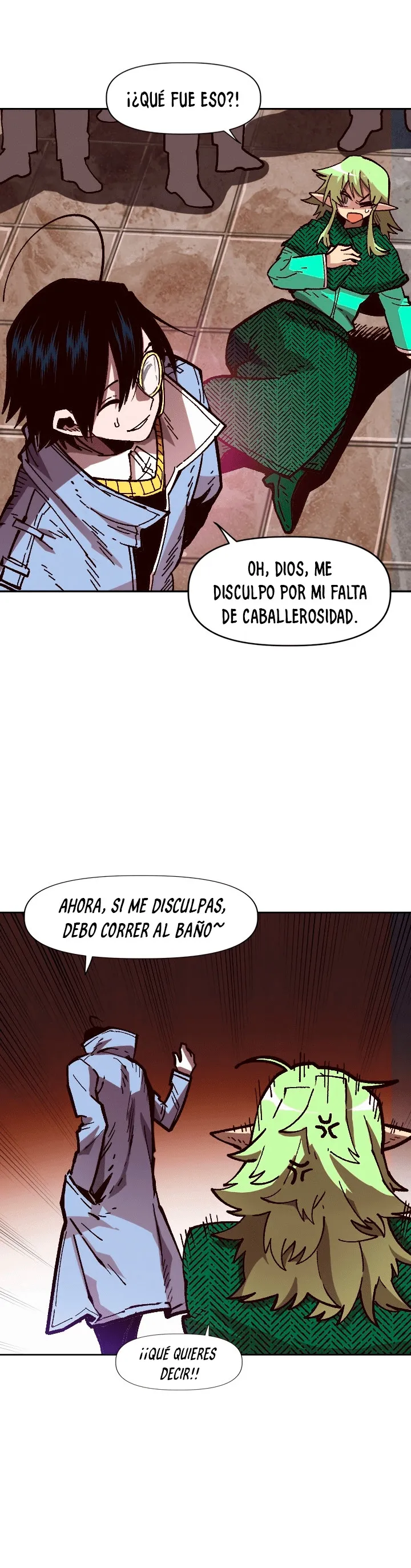 Esclavo B capítulo 46 página 13