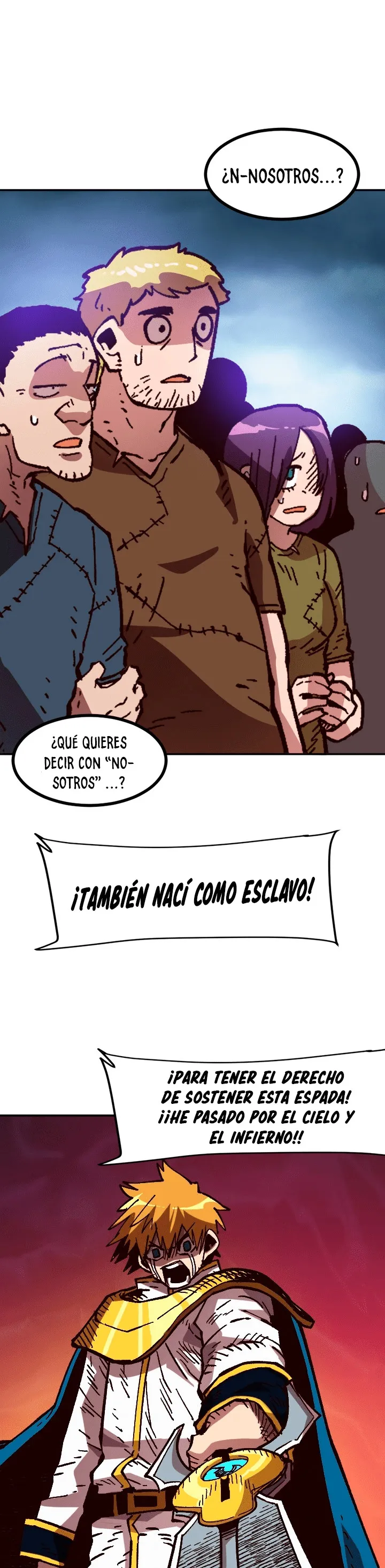 Esclavo B capítulo 49 página 40