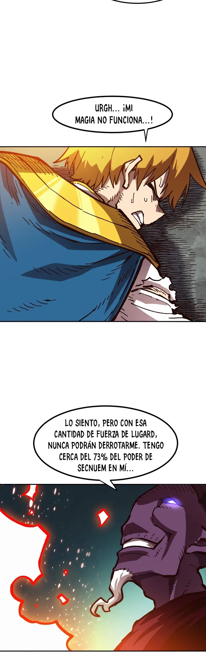 Esclavo B capítulo 50 página 35