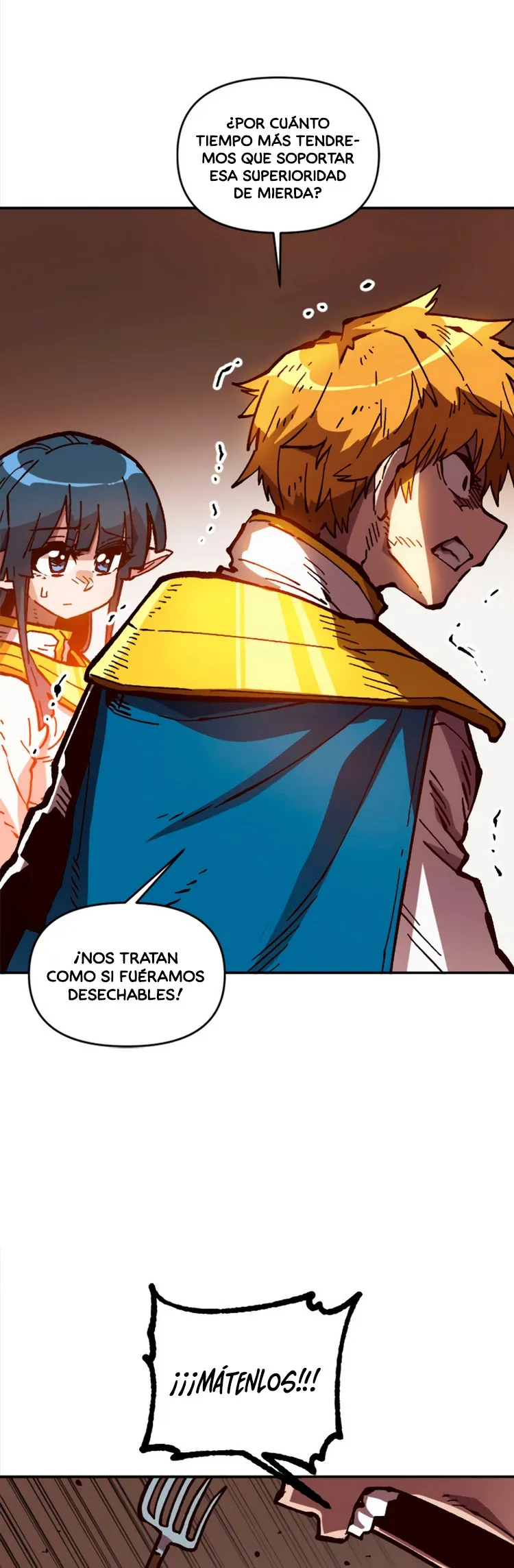 Esclavo B capítulo 52 página 10
