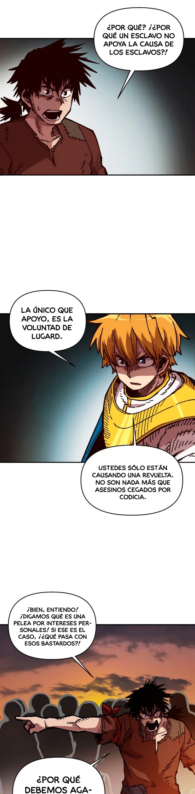 Esclavo B capítulo 54 página 4