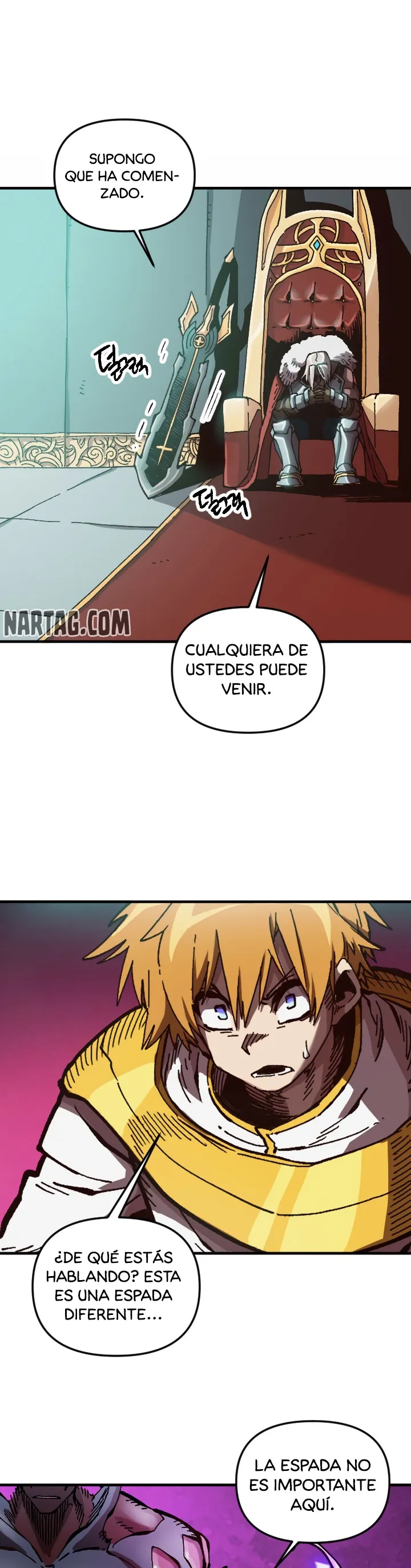 Esclavo B capítulo 56 página 37