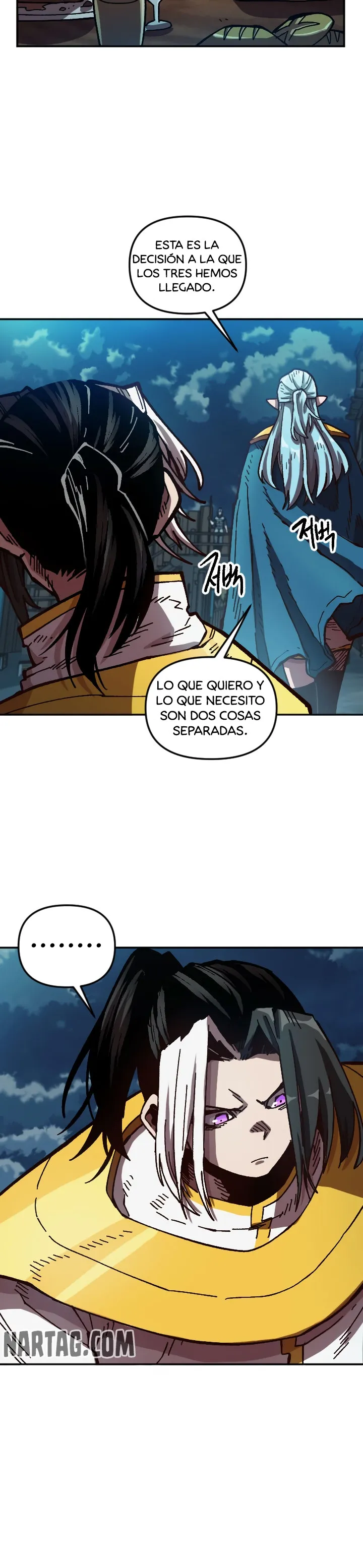 Esclavo B capítulo 57 página 33