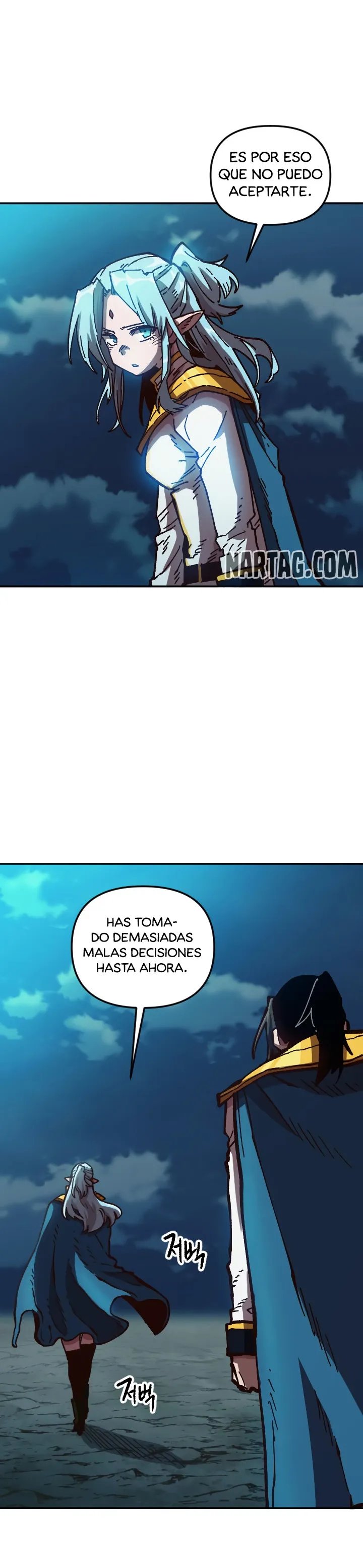 Esclavo B capítulo 57 página 36
