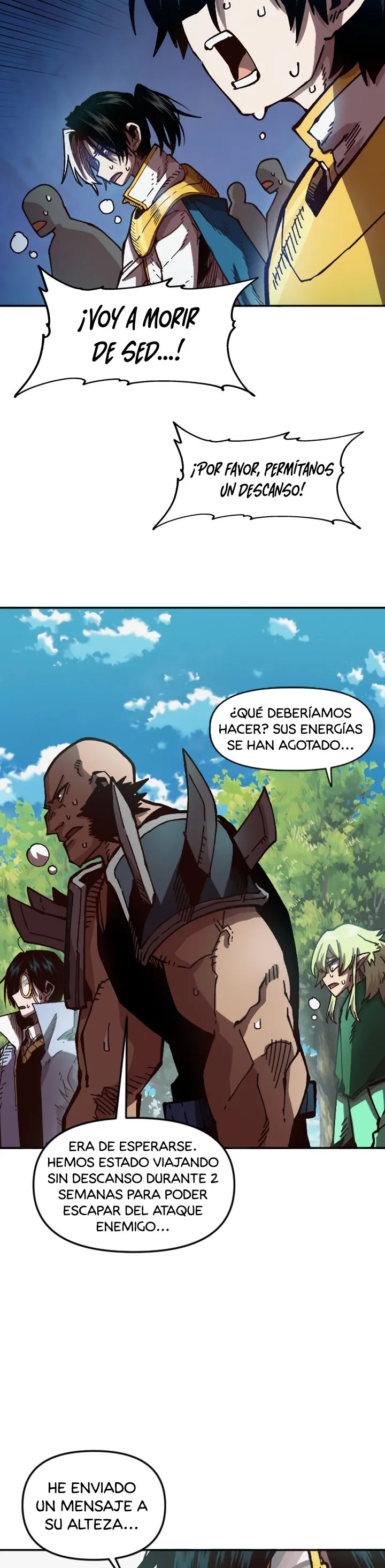 Esclavo B capítulo 58 página 5