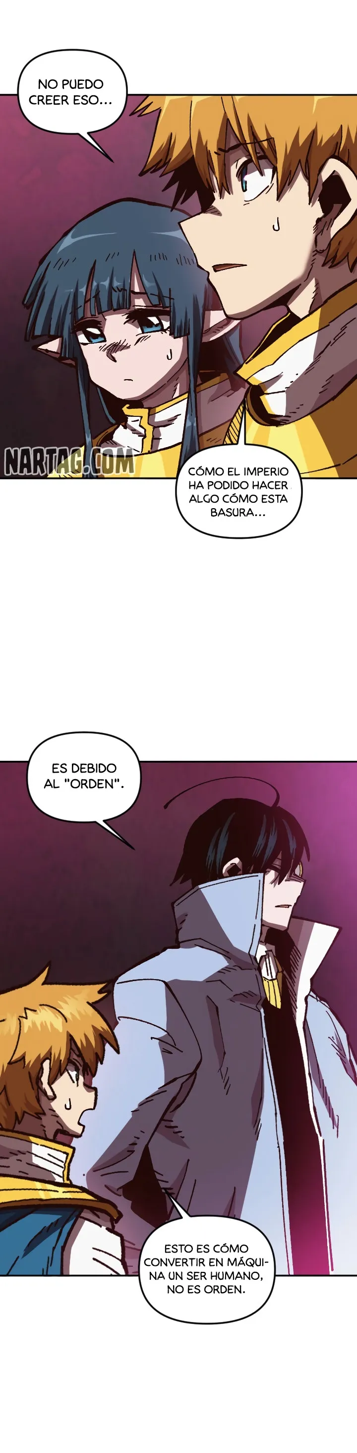 Esclavo B capítulo 59 página 24