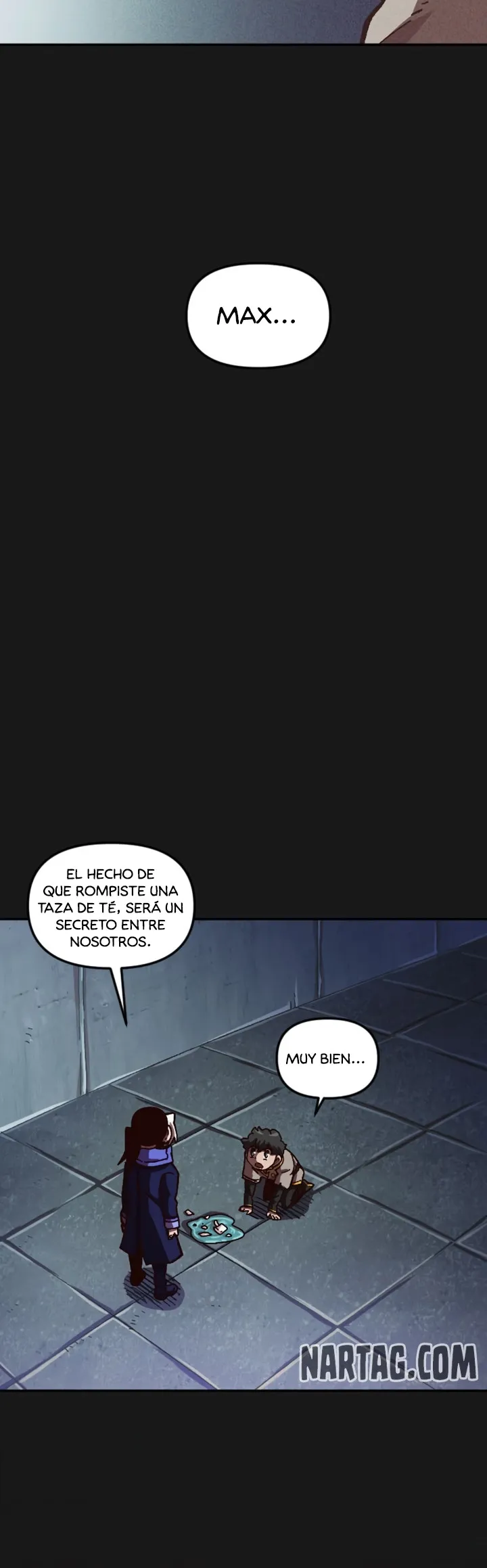 Esclavo B capítulo 60 página 44