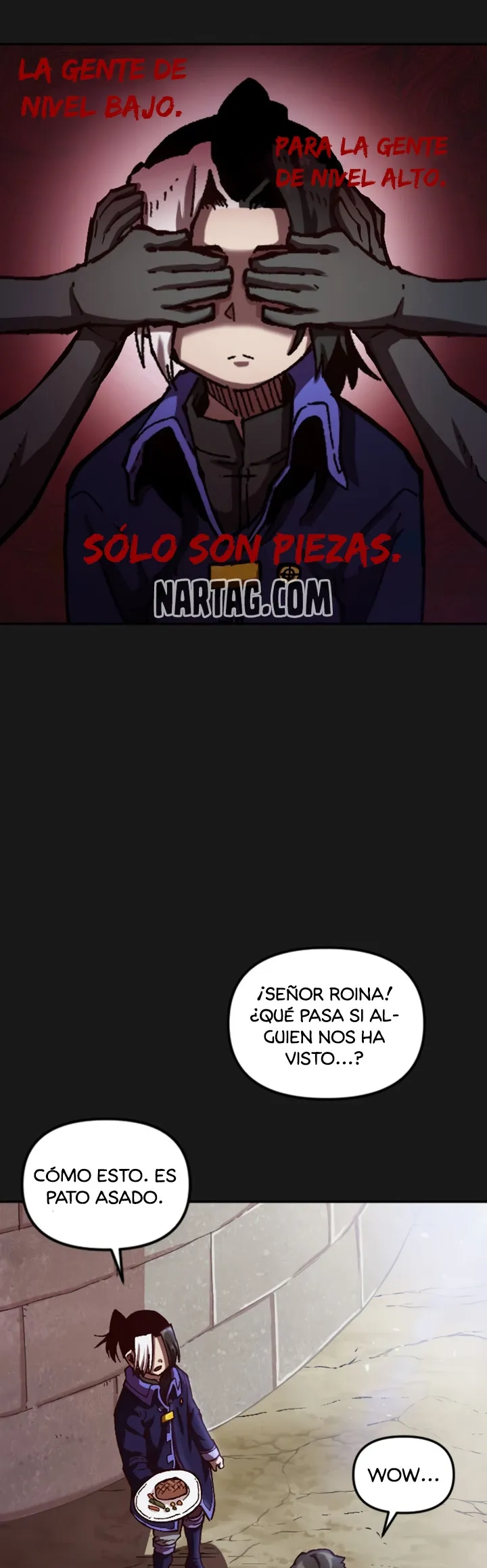 Esclavo B capítulo 60 página 46