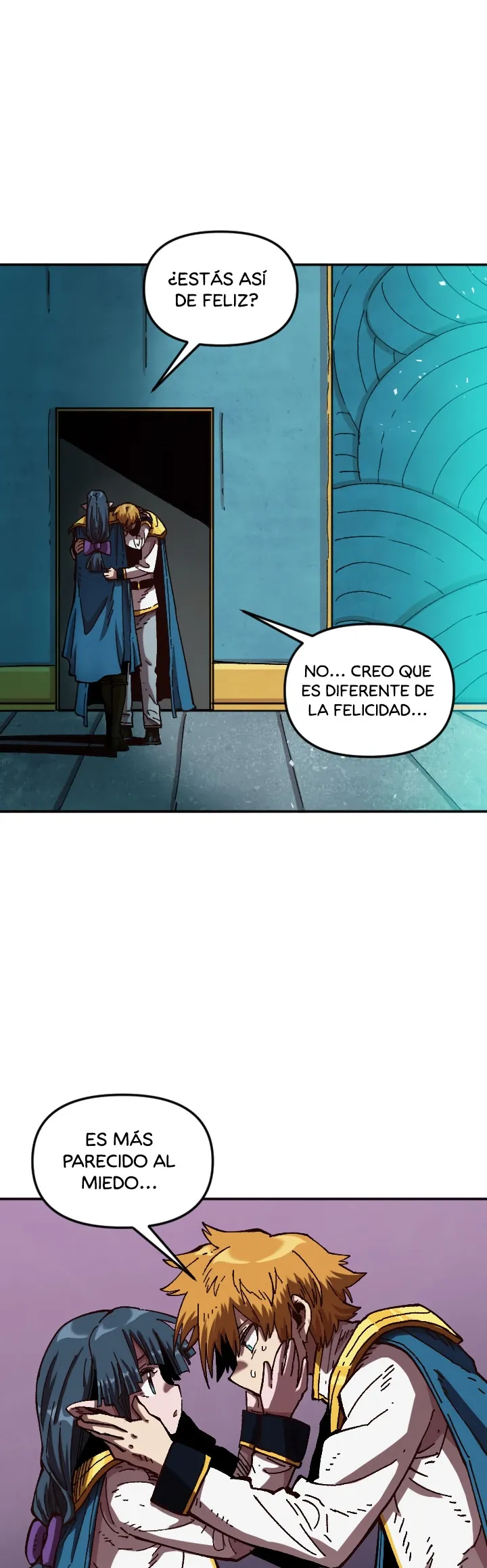 Esclavo B capítulo 62 página 33