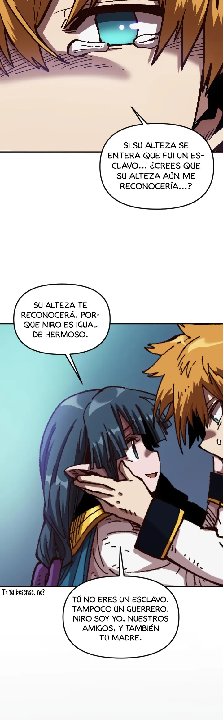 Esclavo B capítulo 62 página 35