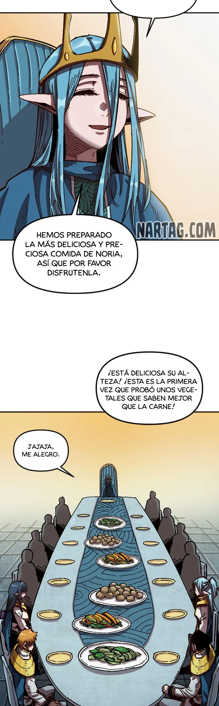 Esclavo B capítulo 62 página 45