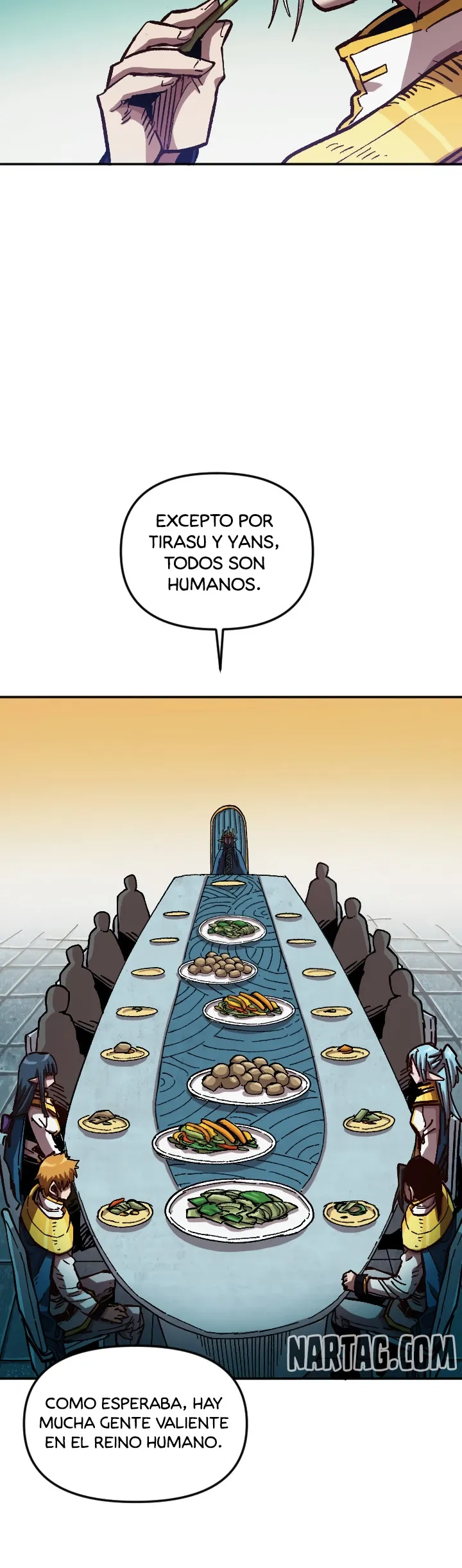Esclavo B capítulo 62 página 47