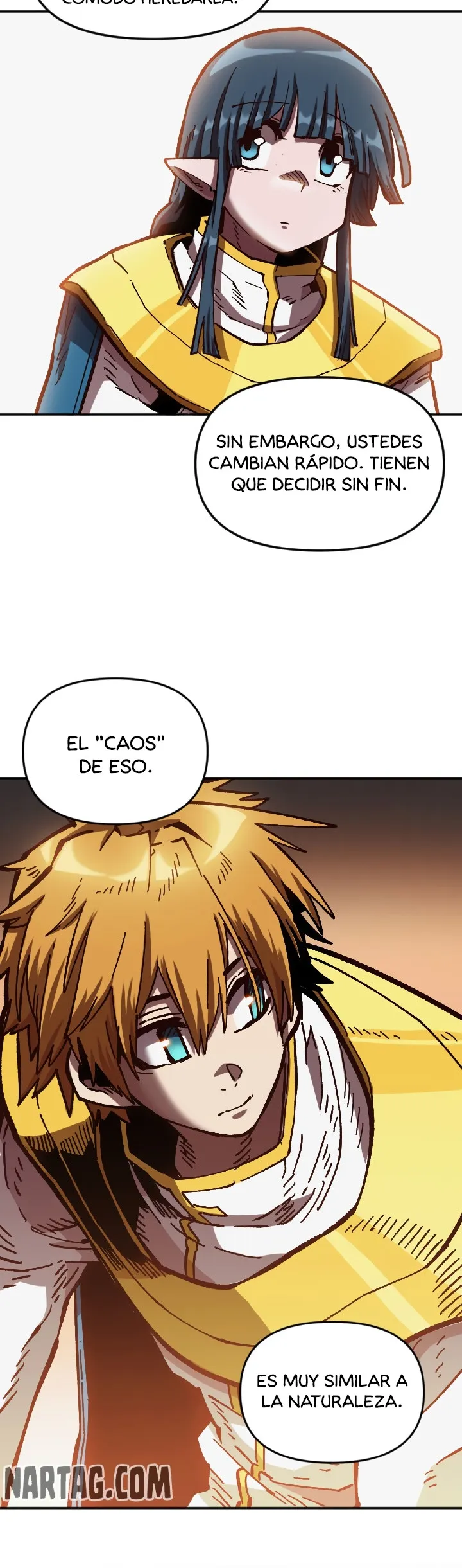 Esclavo B capítulo 62 página 53