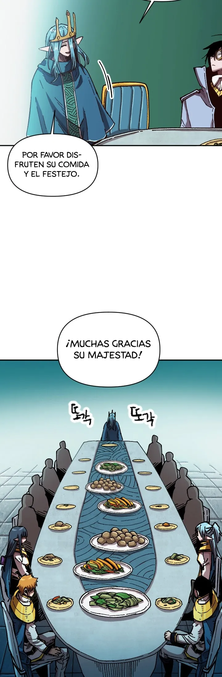 Esclavo B capítulo 63 página 12