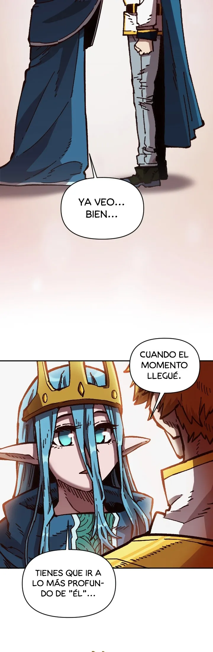 Esclavo B capítulo 63 página 42
