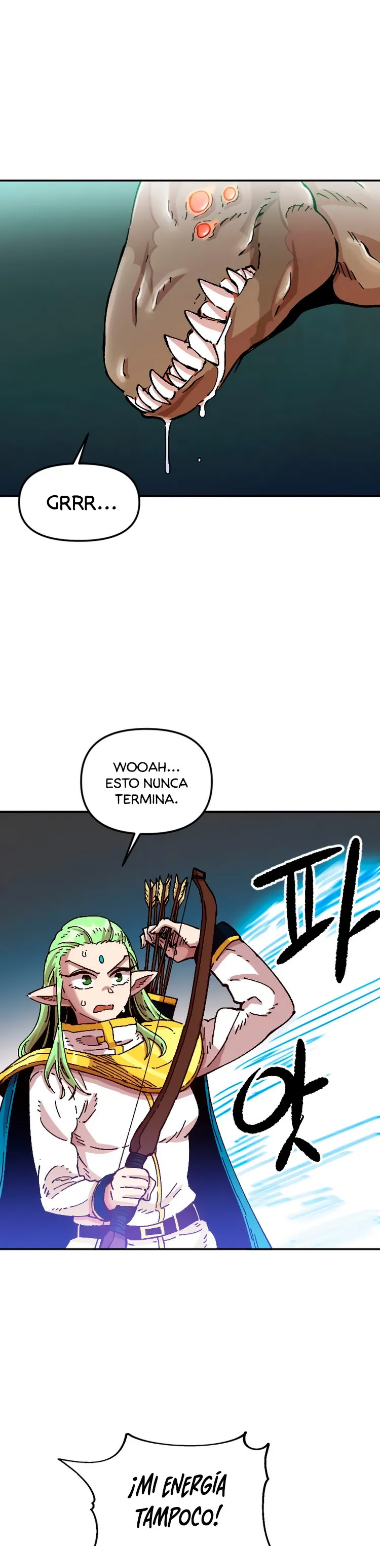 Esclavo B capítulo 65 página 10