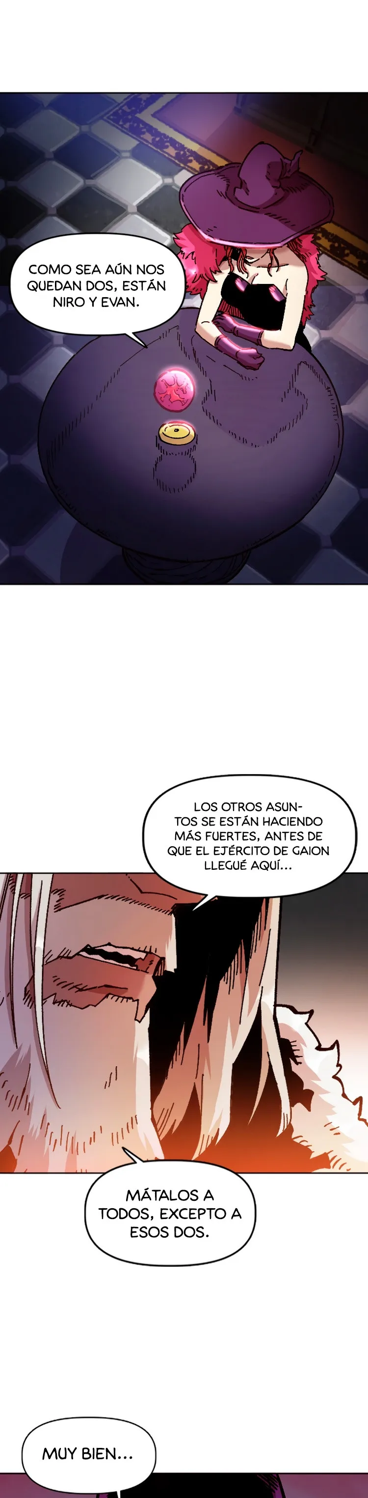 Esclavo B capítulo 70 página 3