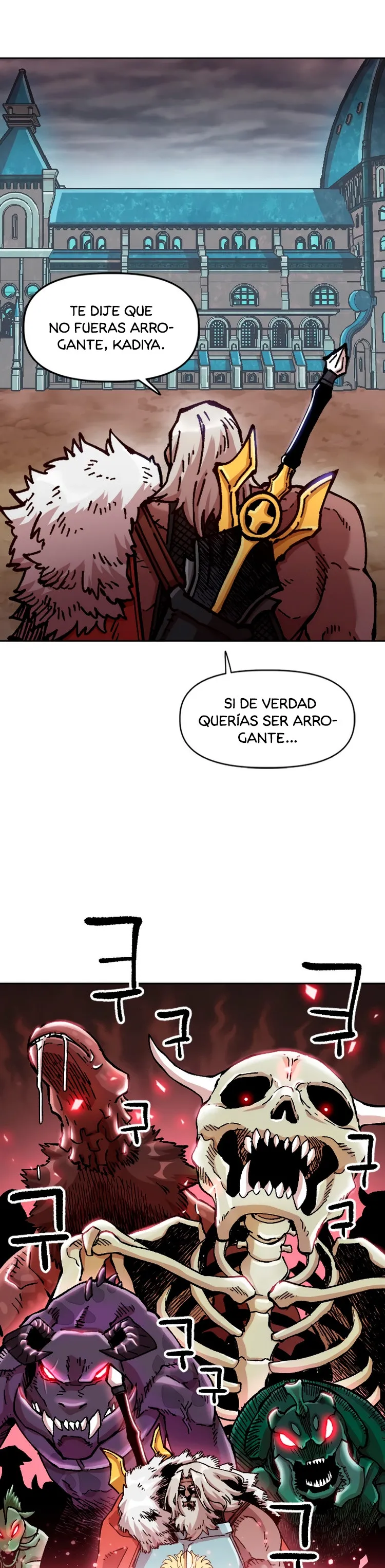 Esclavo B capítulo 73 página 7