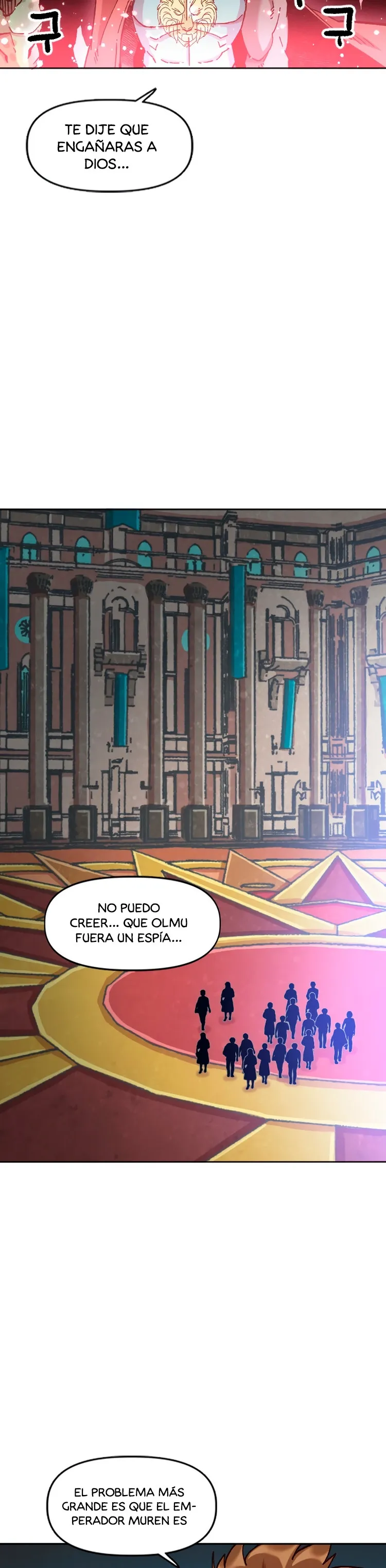 Esclavo B capítulo 73 página 8