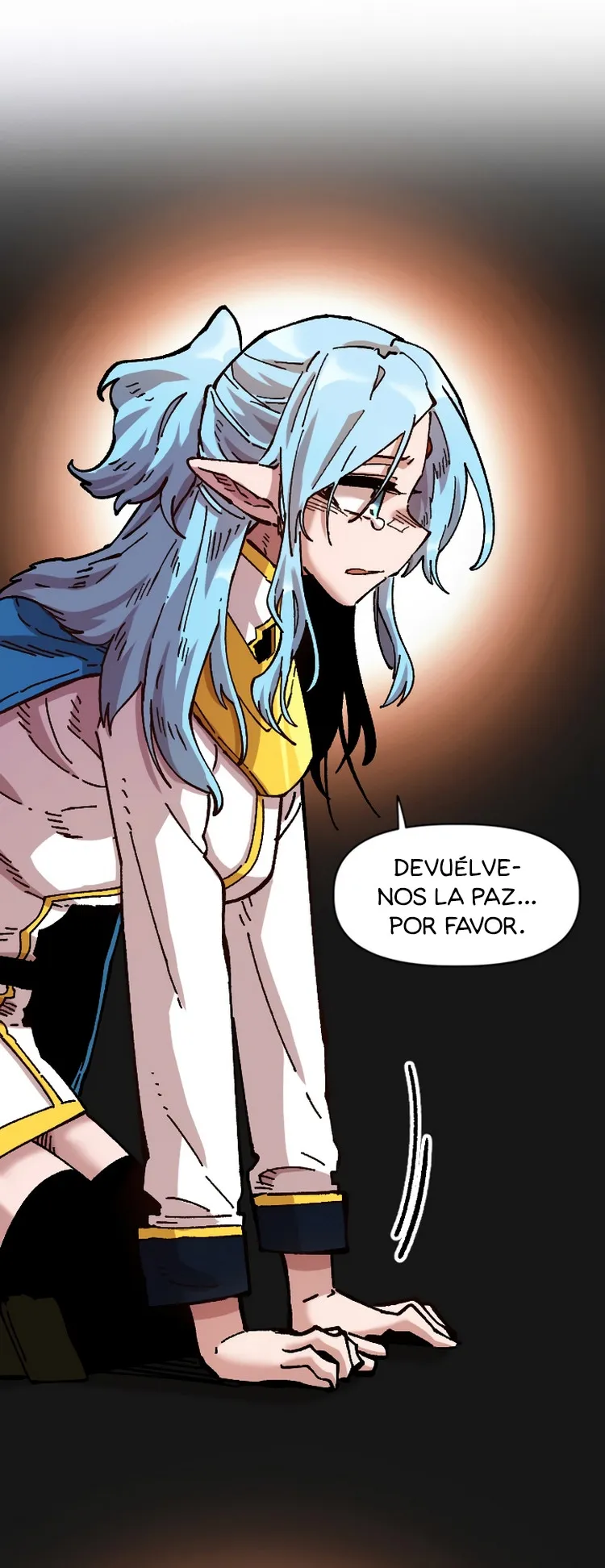 Esclavo B capítulo 75 página 27