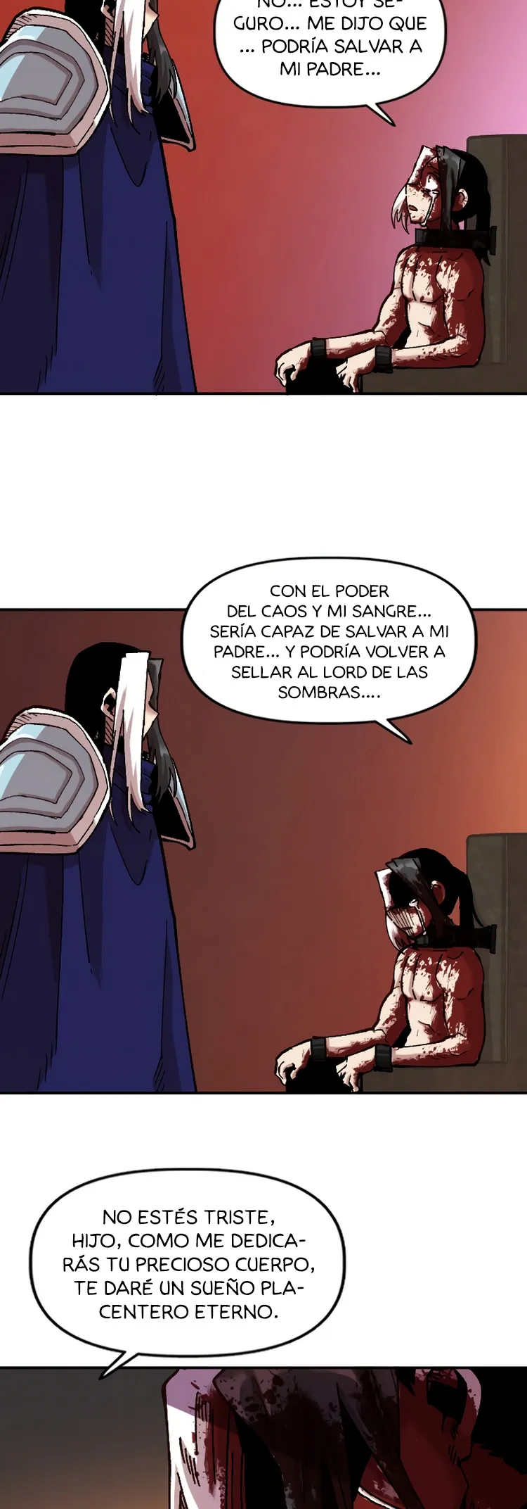 Esclavo B capítulo 76 página 29