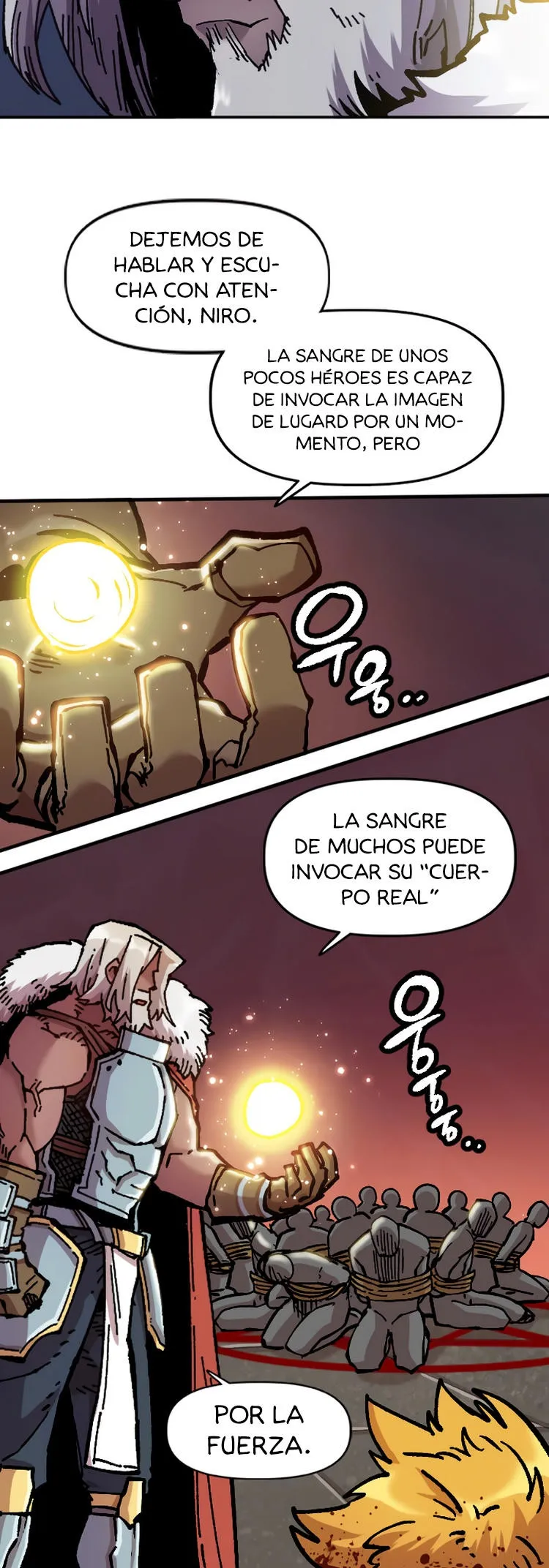 Esclavo B capítulo 78 página 36