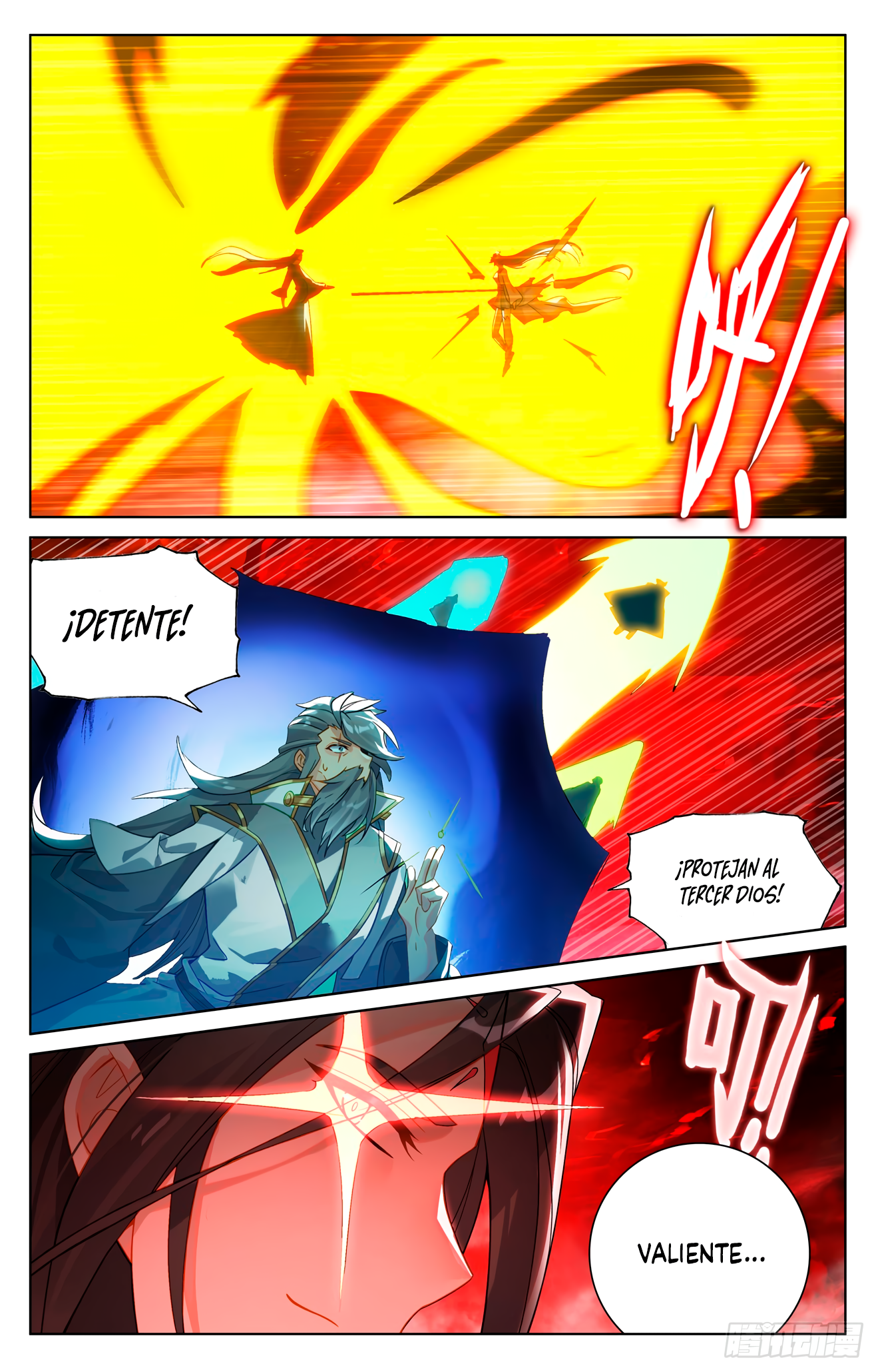 Yuan Zun capítulo 1244 página 3