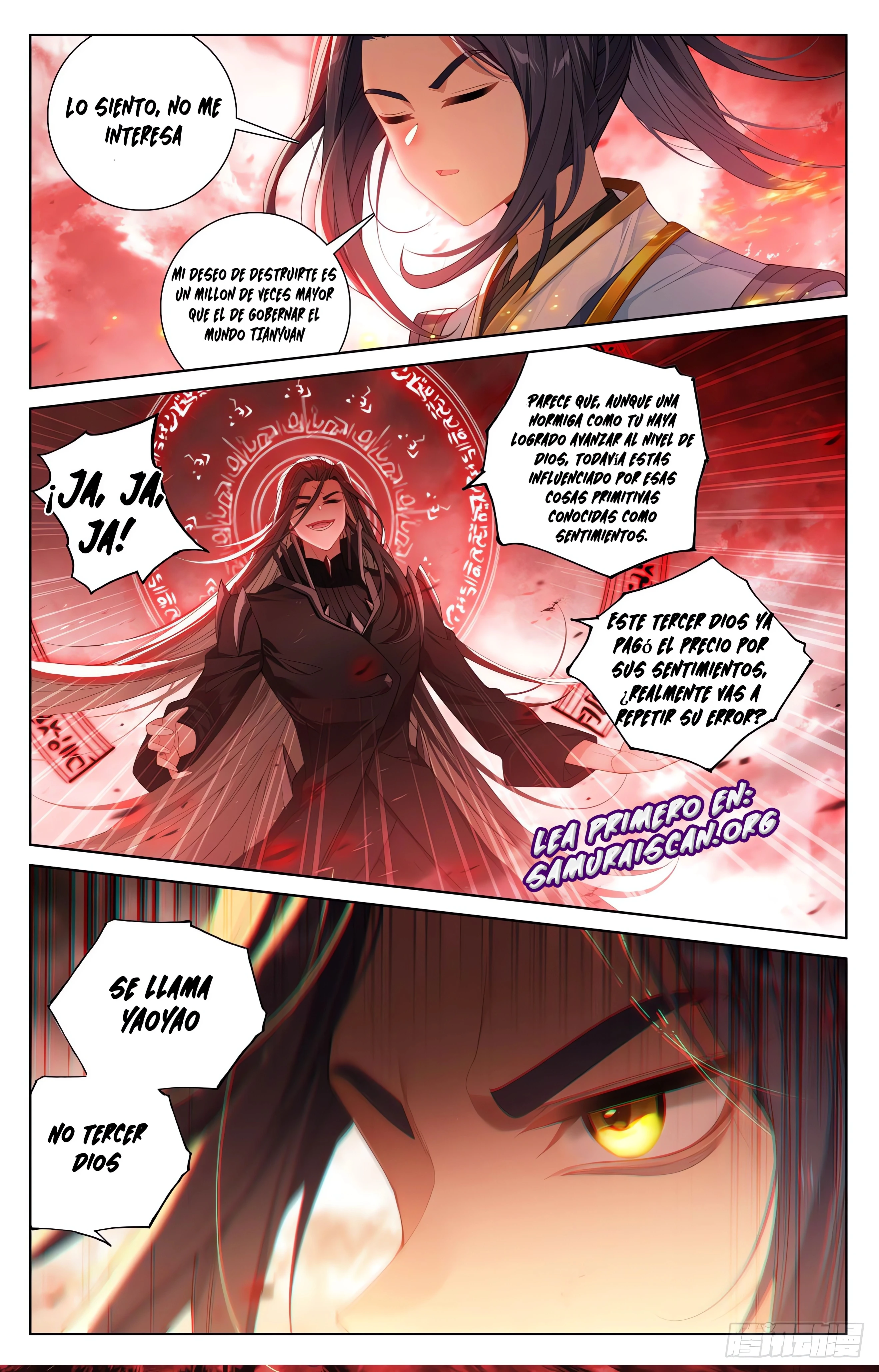 Yuan Zun capítulo 1251 página 3