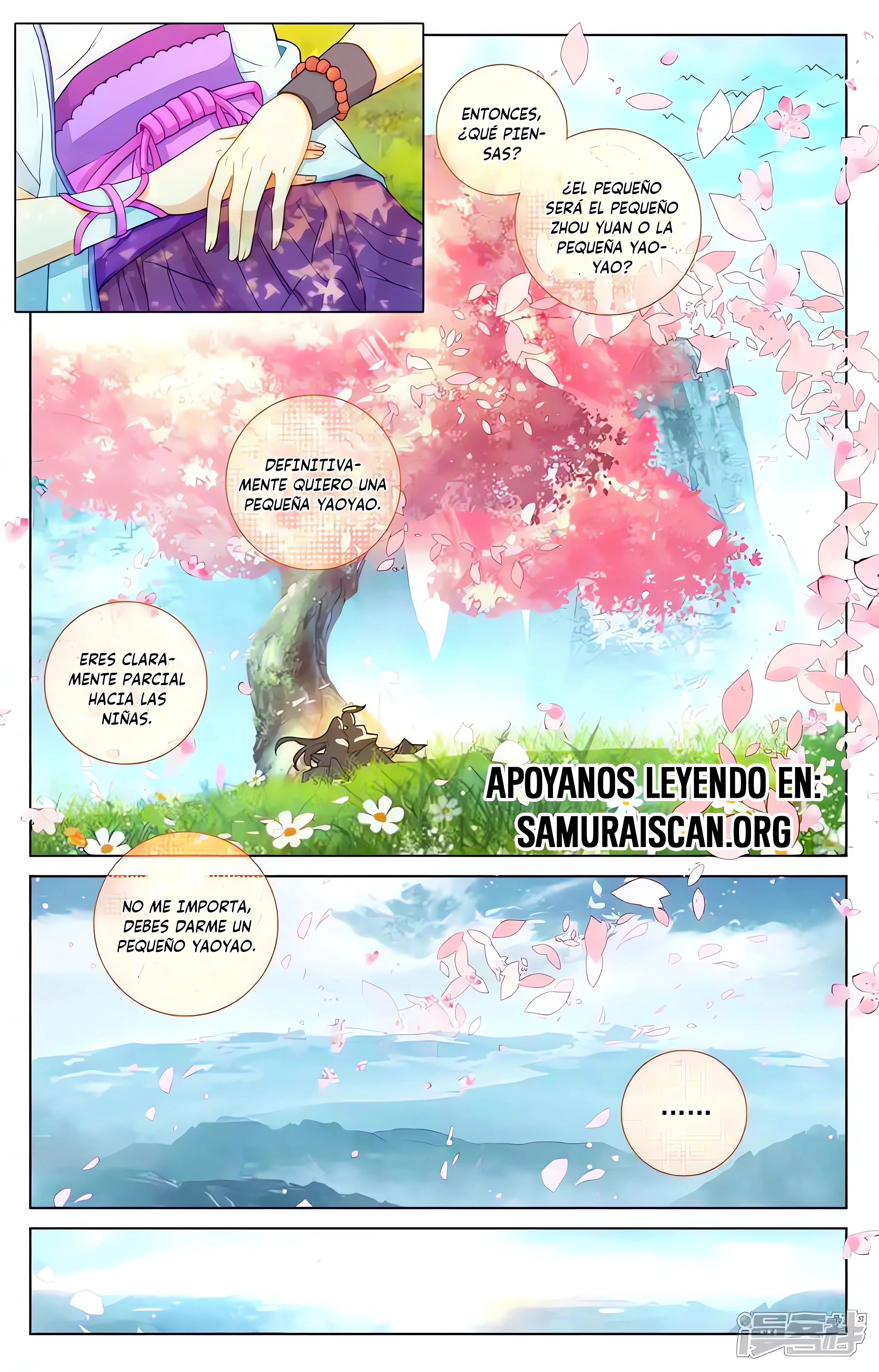 Yuan Zun capítulo 1256 página 6