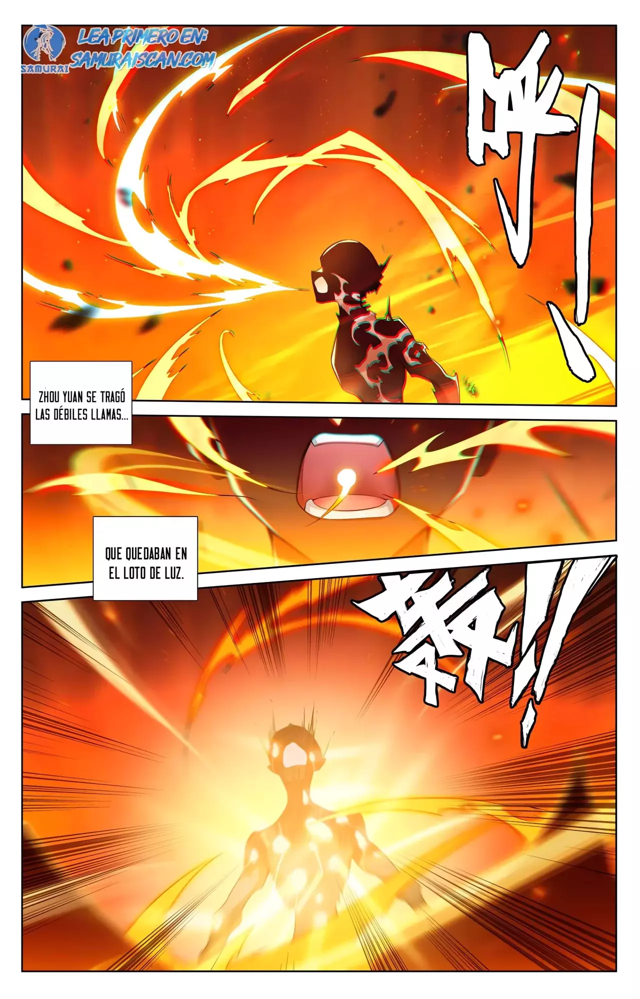 Yuan Zun capítulo 972 página 4
